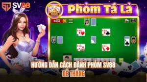 cách đánh phỏm