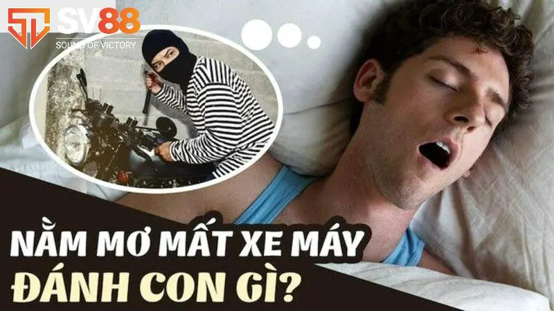 giải mã giấc mơ mất xe máy