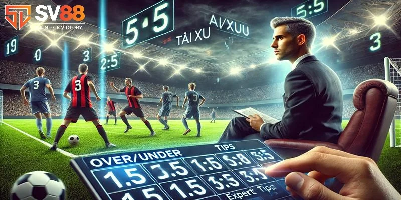 Tuyệt chiêu cách soi kèo Tài Xỉu 2-2.5 